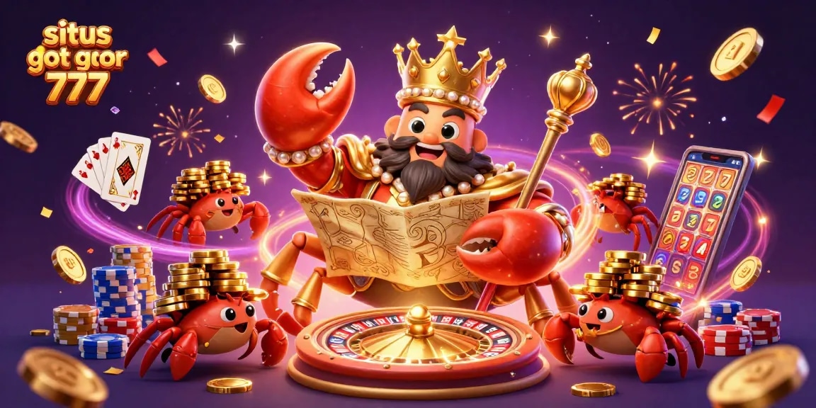 Engage your luck at situs slot gacor 777 with thrilling slots and gaming excitement!
