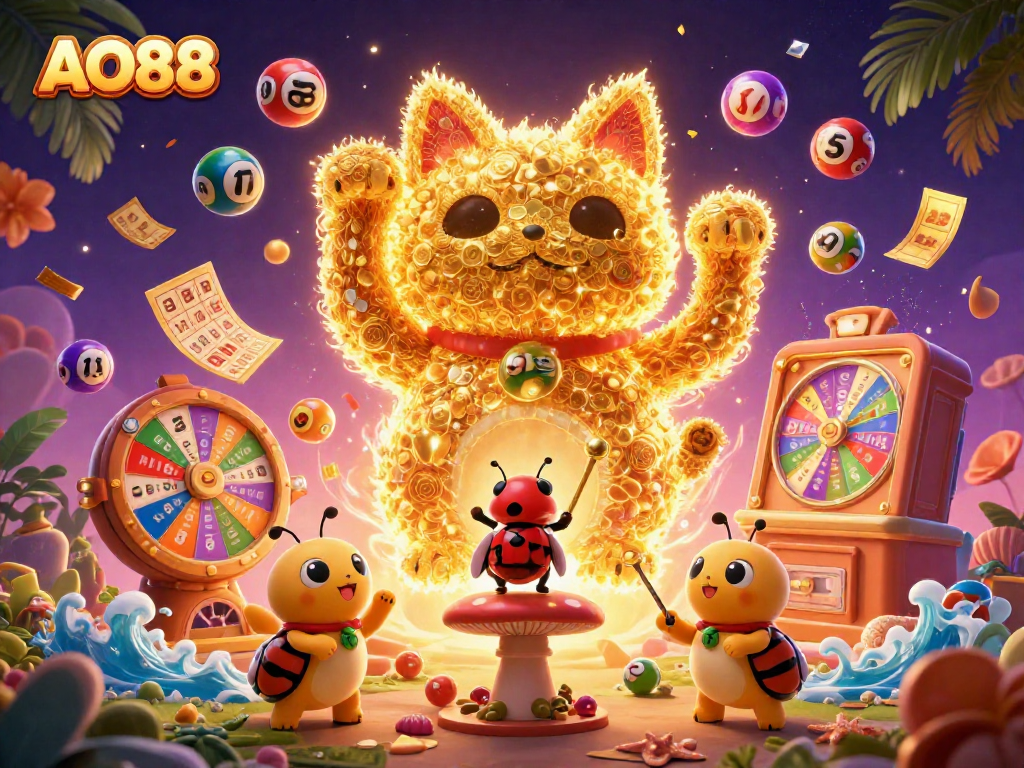 Experience exciting thrills at AO88 with dynamic casino games and vibrant lottery elements.