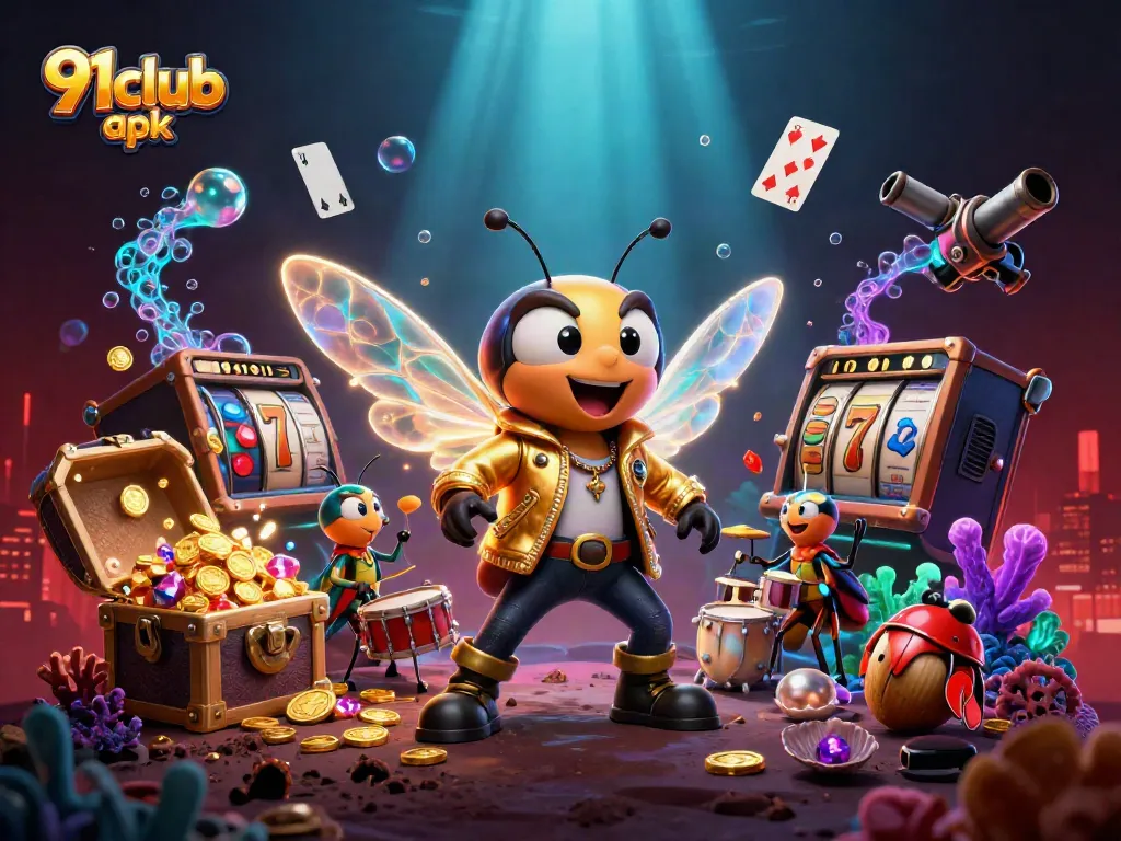 Play with excitement and strategy in 91club apk, with vibrant games and thrilling slot action featured.