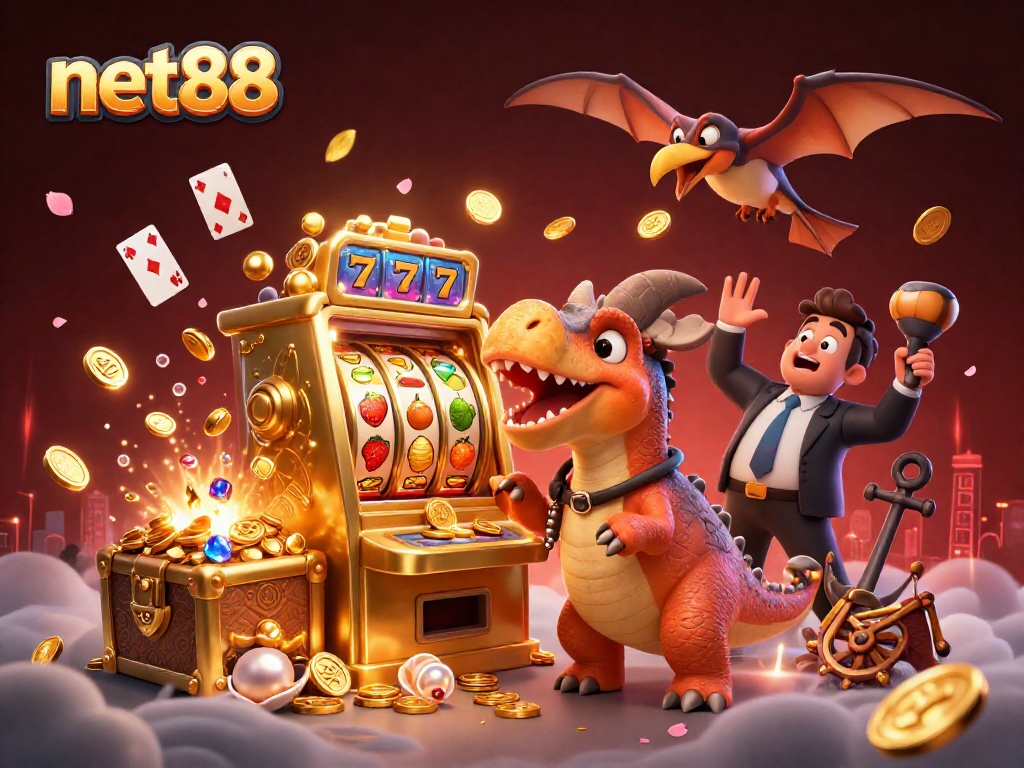 Experience the excitement at net88 with a pachycephalosaurus winning jackpots!