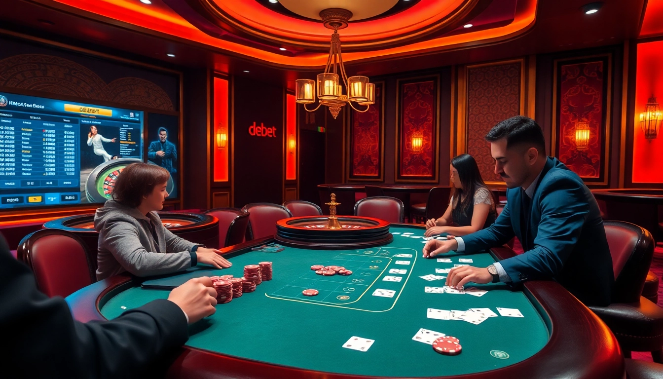 Strategic Betting with Debet: Essential Tactics for 2025 Gamblers to Maximize Wins