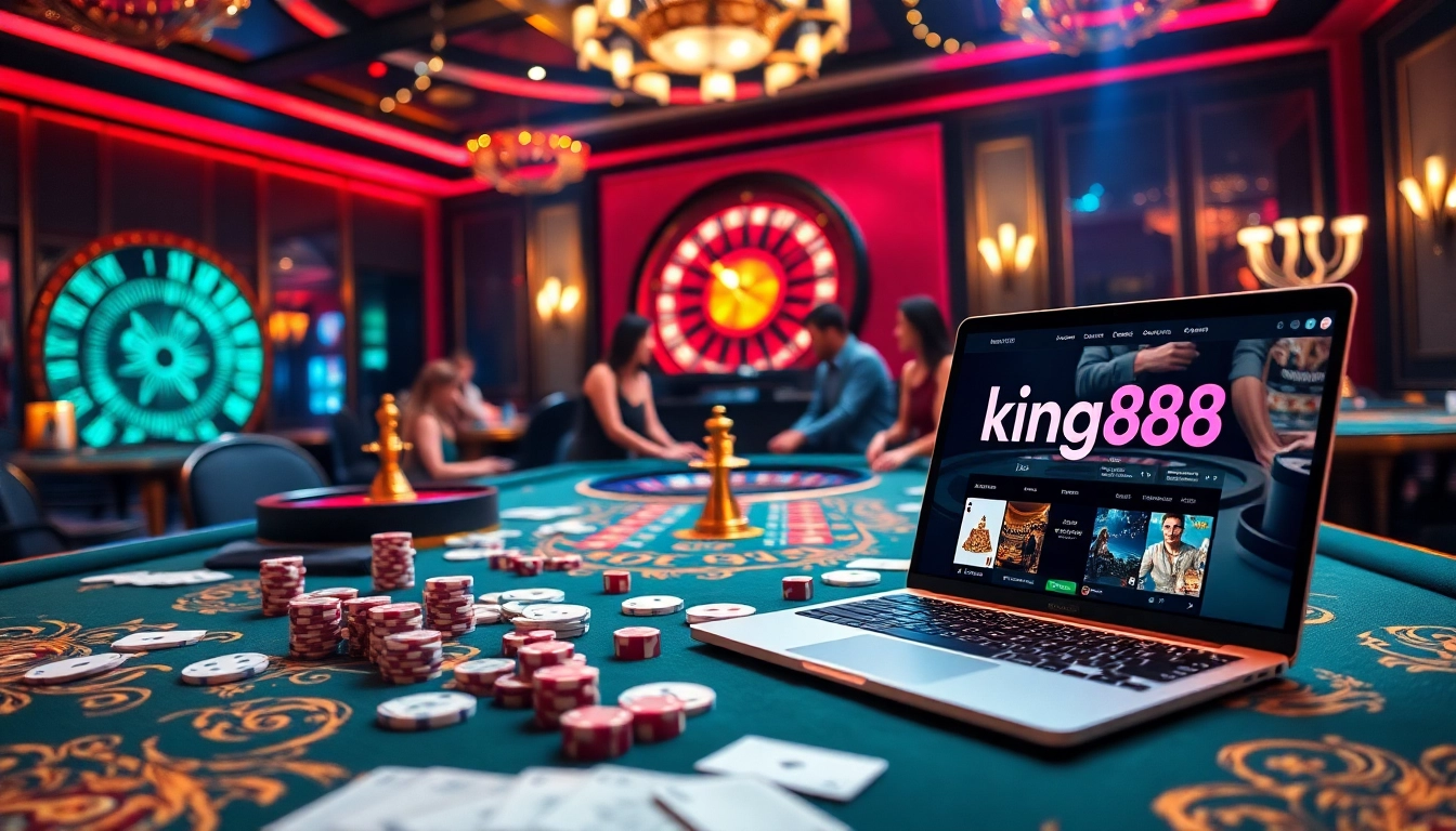 Mastering Strategy with KING88 for Better Odds in 2025 Gambling Landscape