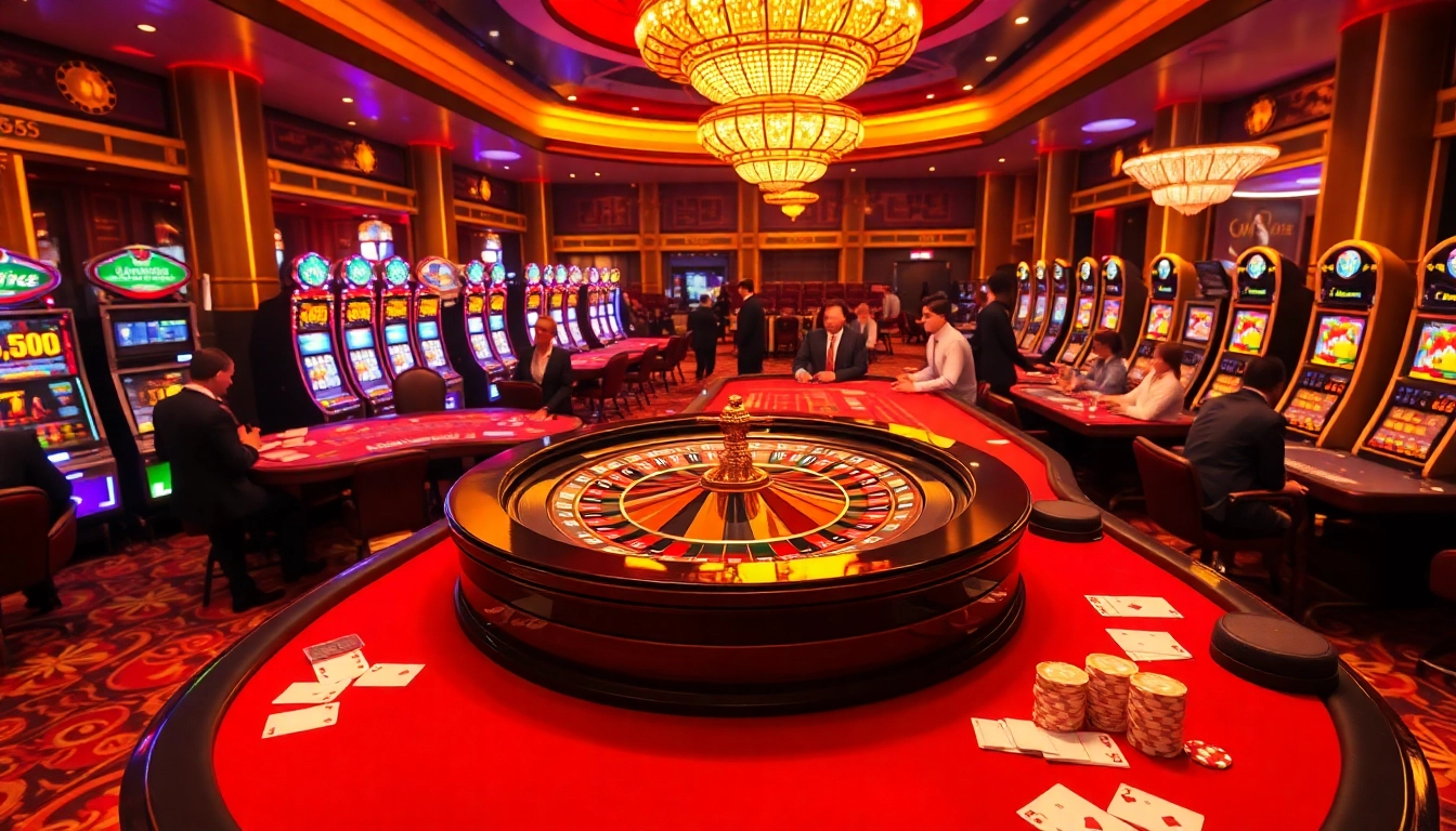 Experience thrilling gameplay at https://www.vvjl11.com/ with vibrant casino scenes and exciting gambling action.