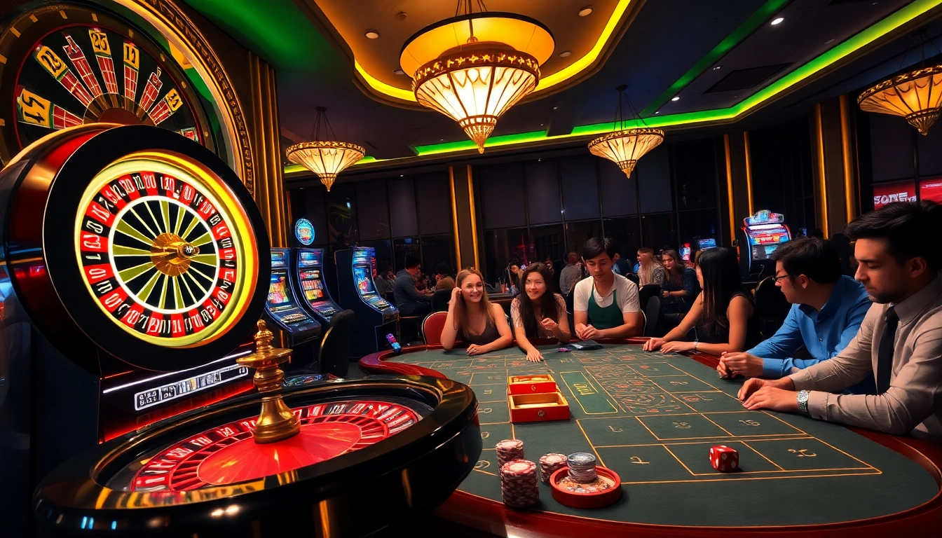 Experience the excitement of gambling at dom88.us.com with luxury casino visuals.