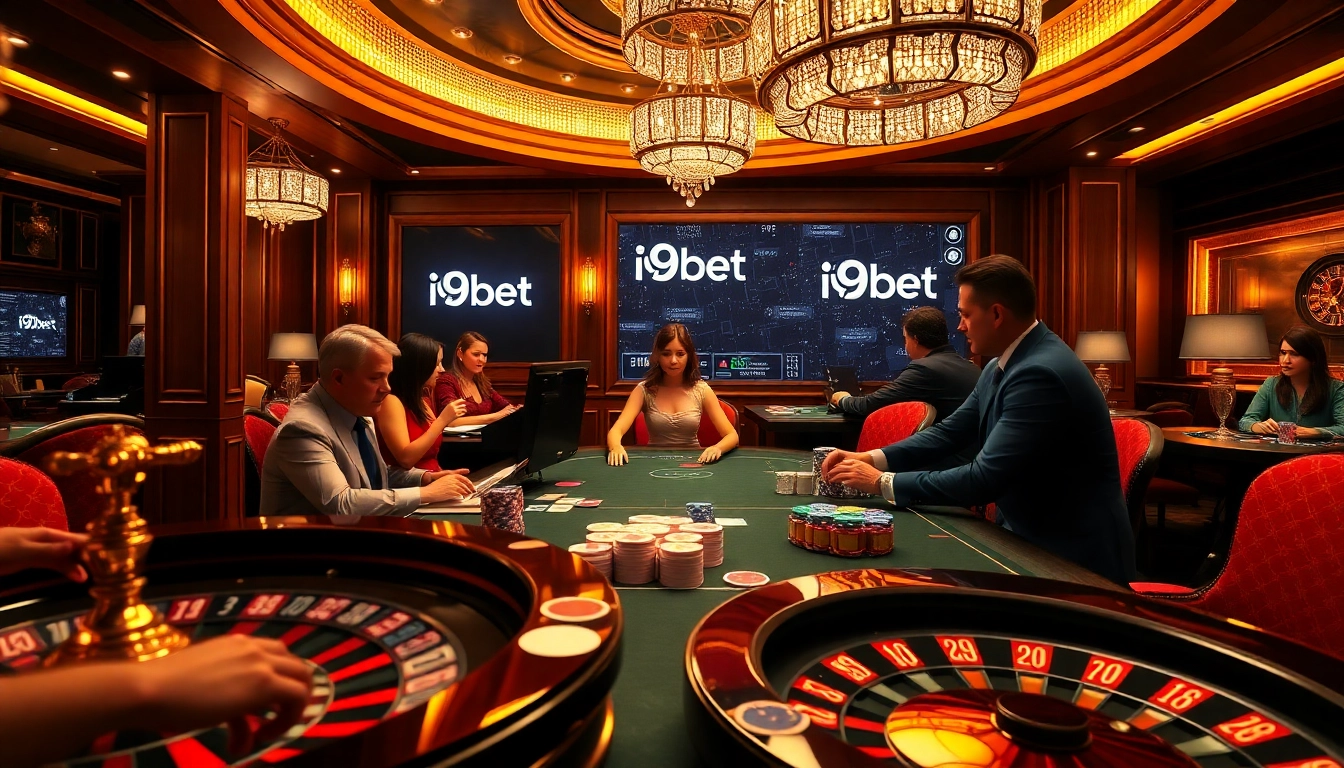Winning Strategies with i9bet: Mastering the Art of Online Gambling in 2025