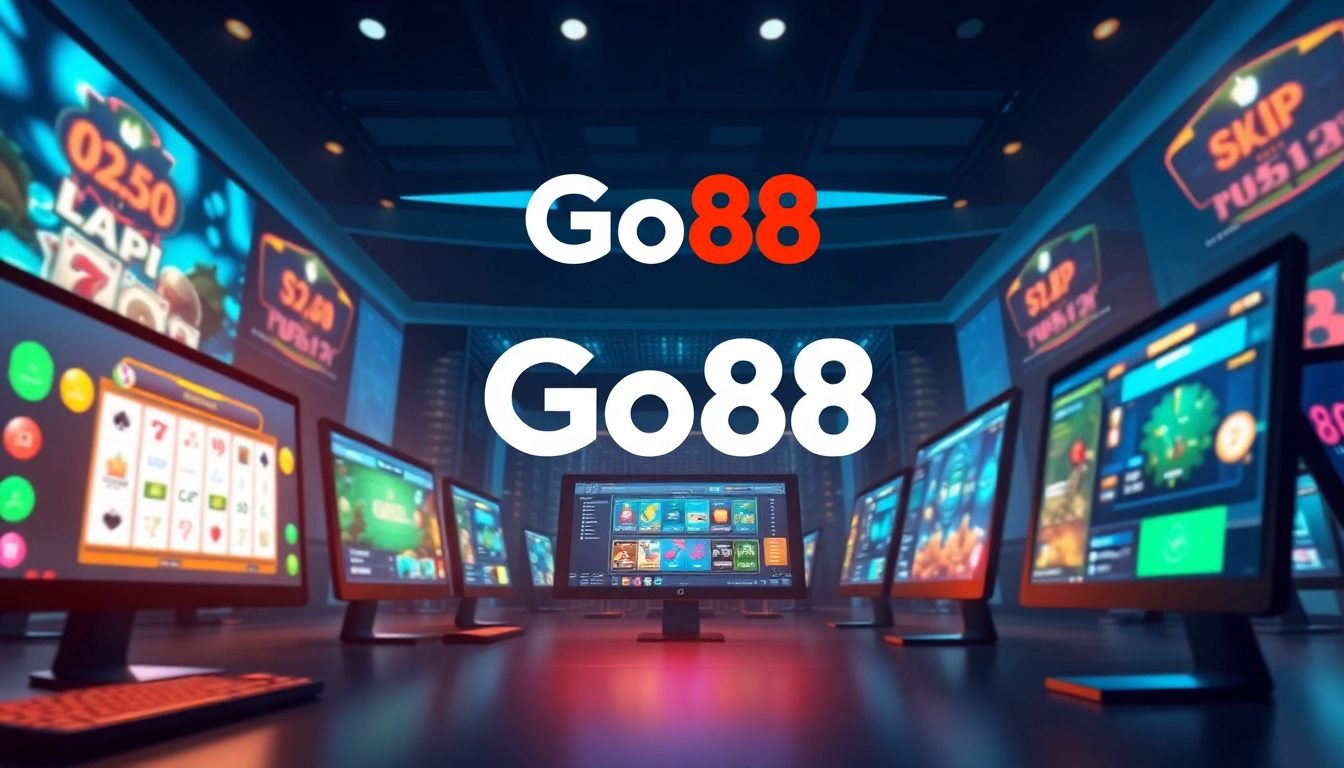 Exciting gaming experience at Go88 with advanced technology interfaces.