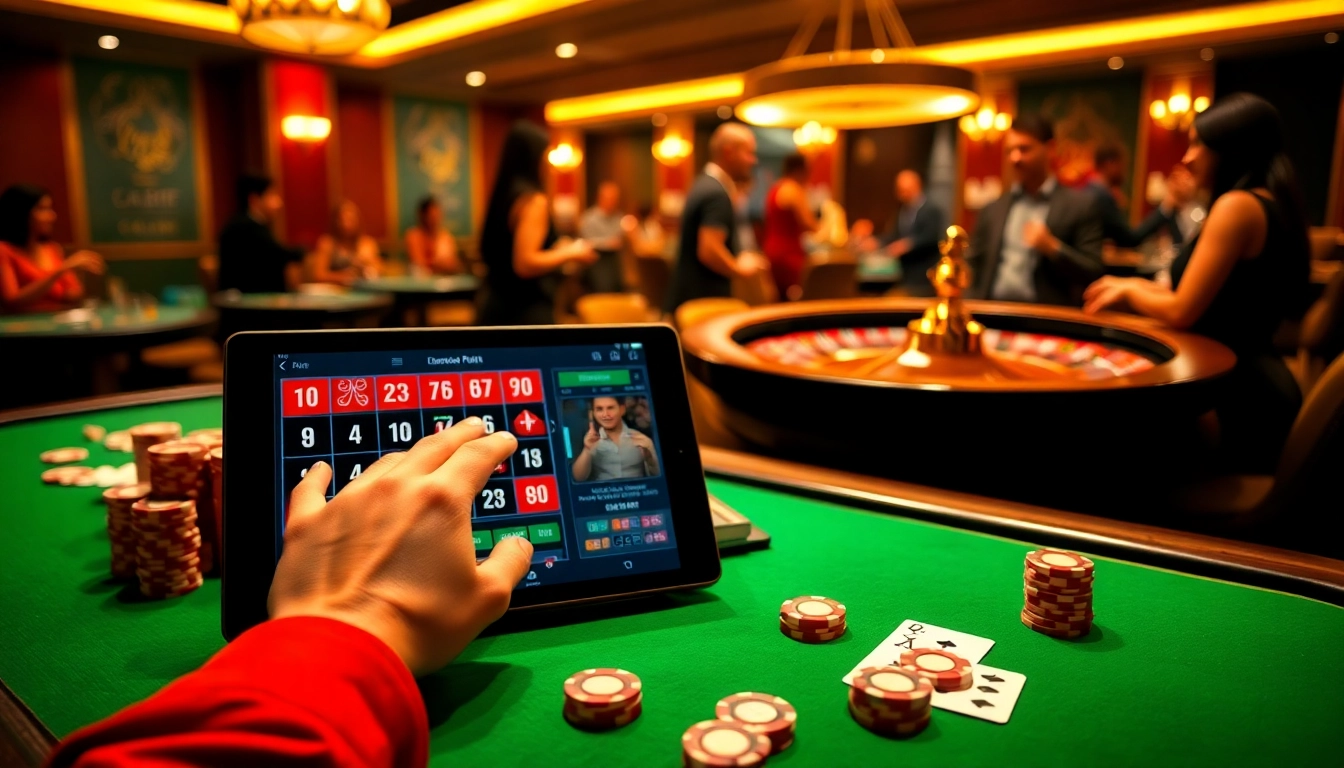 Experience thrilling action at https://luck8.media/ with vibrant casino tables and online gaming excitement.