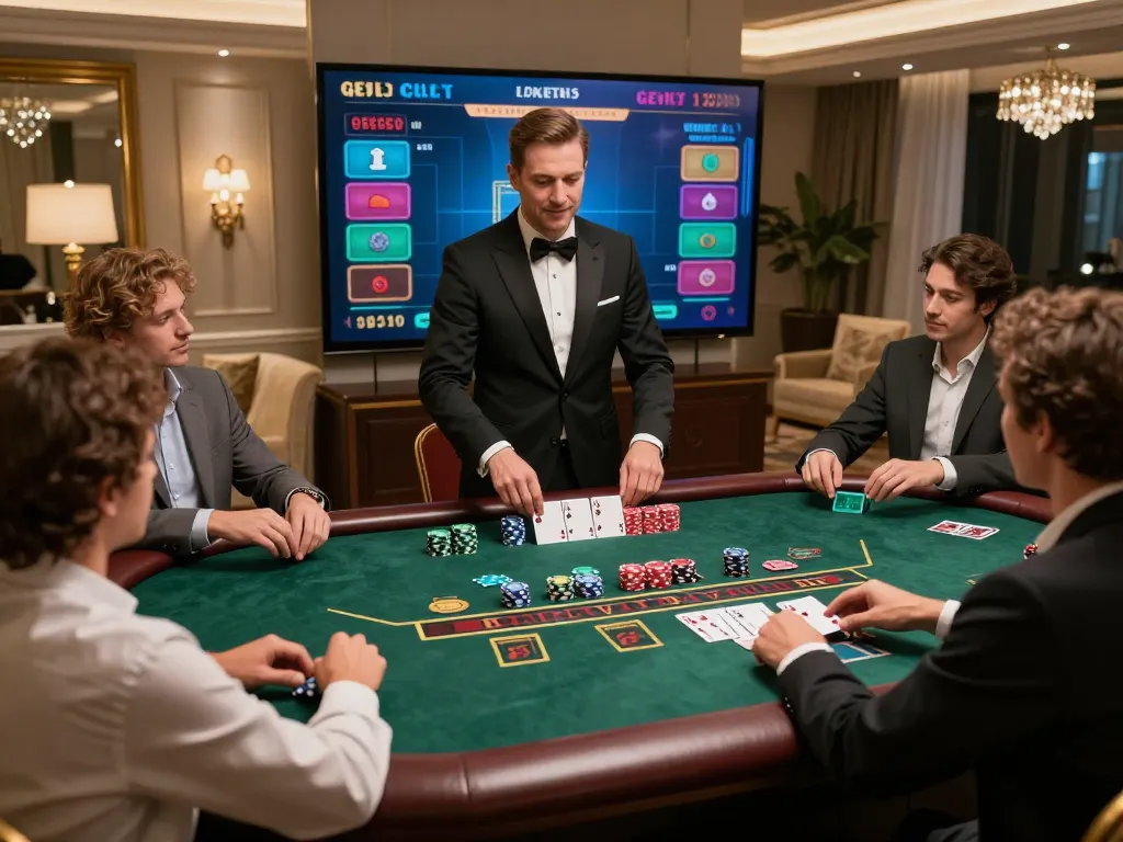 BL555 online blackjack game with players engaging in strategic bets and dynamic gameplay.