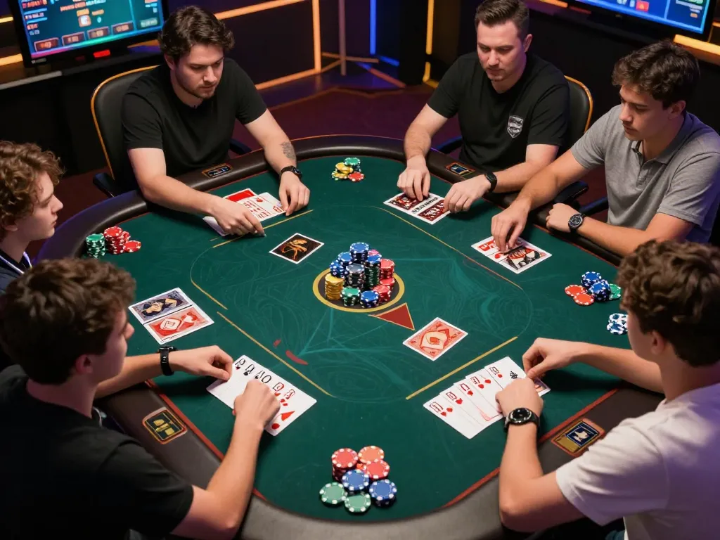 Experience the thrill of Tiến Lên Miền Nam at LV88 online casino, showcasing exciting gameplay.