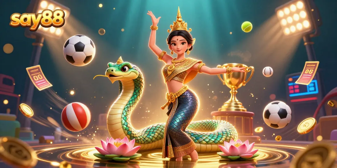 Experience the excitement of say88 with Asian-themed casino elements and vibrant visuals.