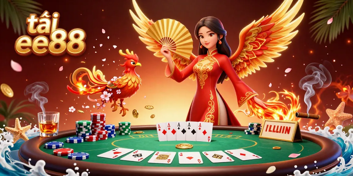 Engage in thrilling gameplay and tải ee88 to enjoy vibrant poker action with stunning characters and elements.