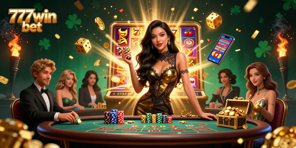 Nikmati sensasi 777win bet dengan baccarat taruhan tinggi, chip emas, dan kegembiraan jackpot.