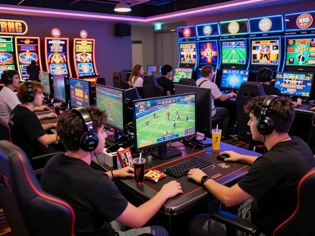 Exciting online gaming environment showcasing players engaged with 789p com platforms featuring casino games.
