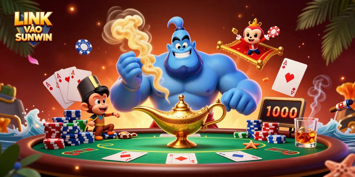 Play at LINK VÀO SUNWIN and join the excitement with vibrant poker action and dynamic characters.