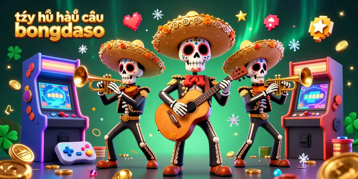 Bet on tỷ lệ nhà cái bongdaso for real-time soccer scores and betting data amidst a vibrant mariachi scene.