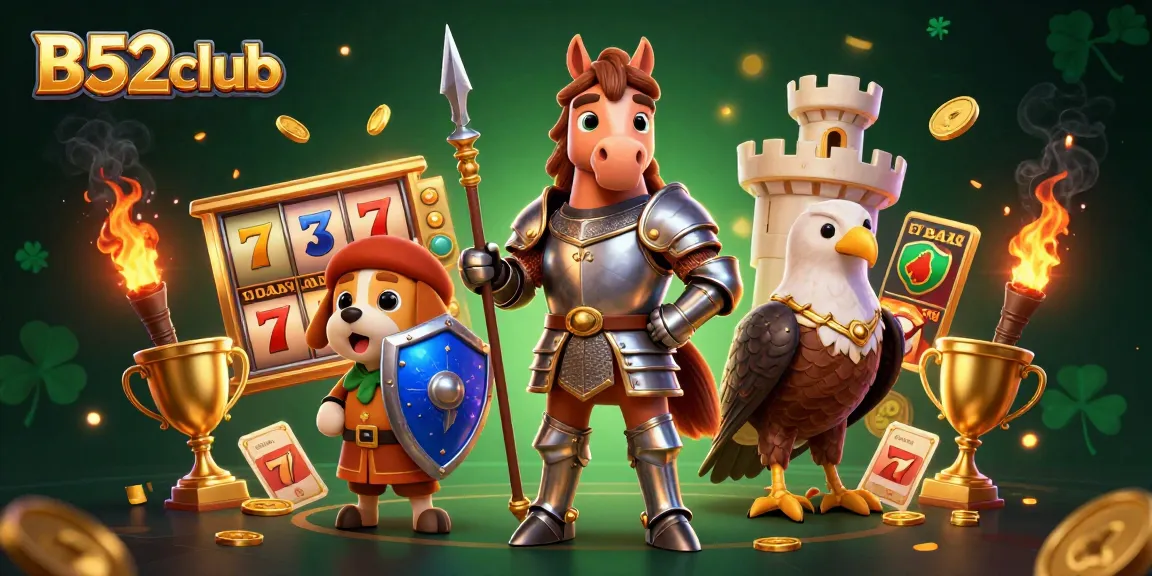 B52club offers an engaging casino experience with thrilling slots and dynamic game elements.