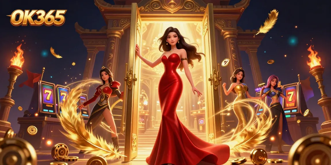 Spin and win at OK365 with elite casino gaming in a luxurious atmosphere.