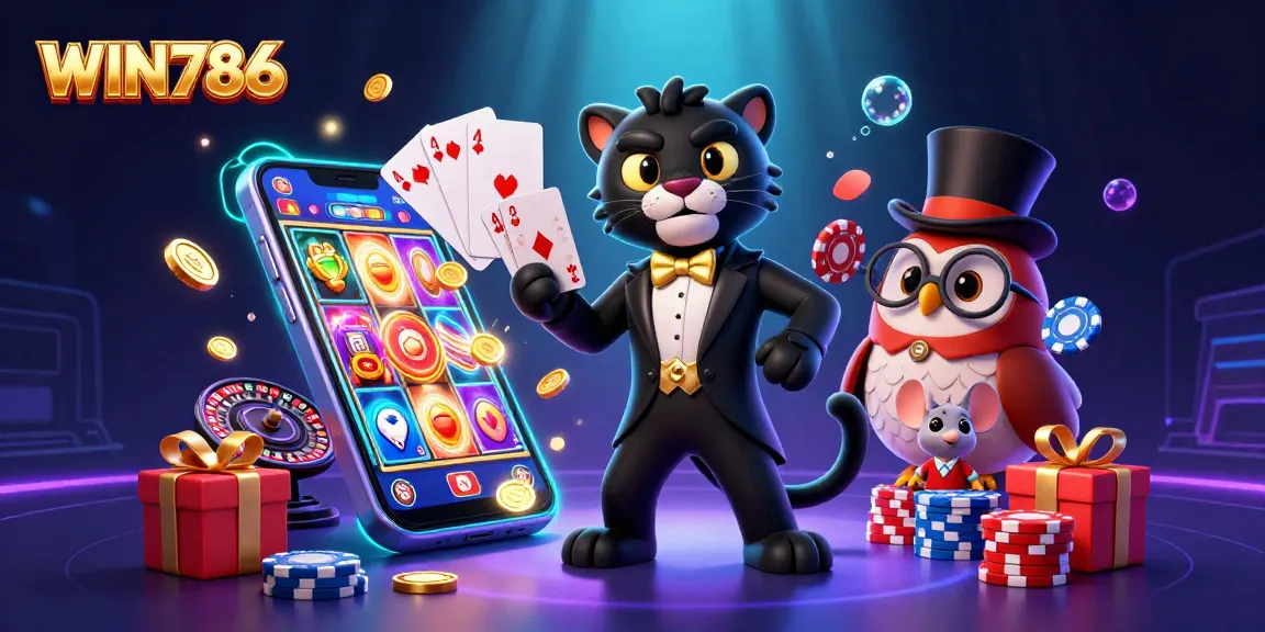 WIN786 players enjoy immersive 3D casino experiences with rich visuals and engaging gameplay.
