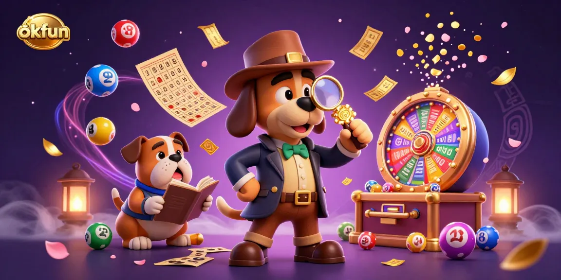 Players discover winning strategies at okfun casino with an engaging 3D scene full of colorful game elements.