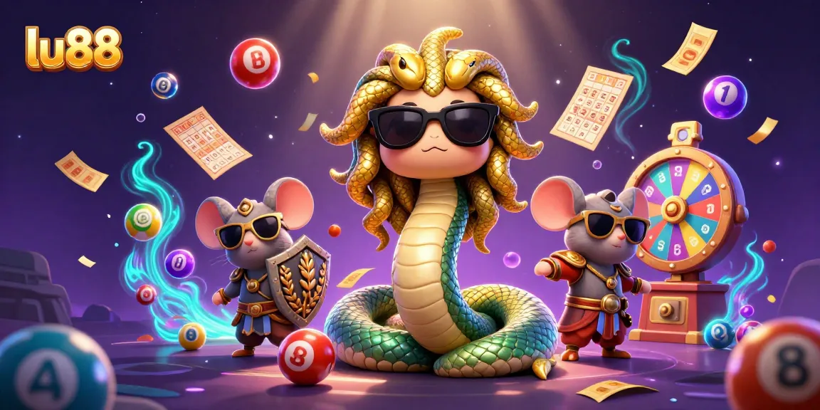 Participate in exciting gambling adventures with lu88's vibrant gaming elements.
