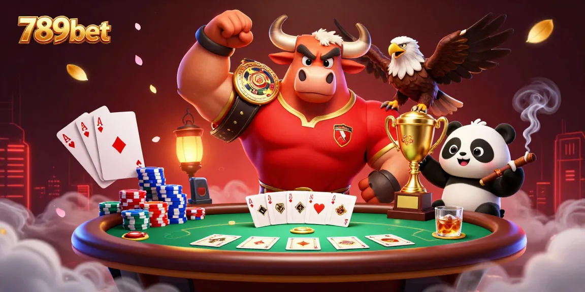 Win big at 789bet with a dynamic 3D casino scene featuring iconic characters and thrilling game elements.