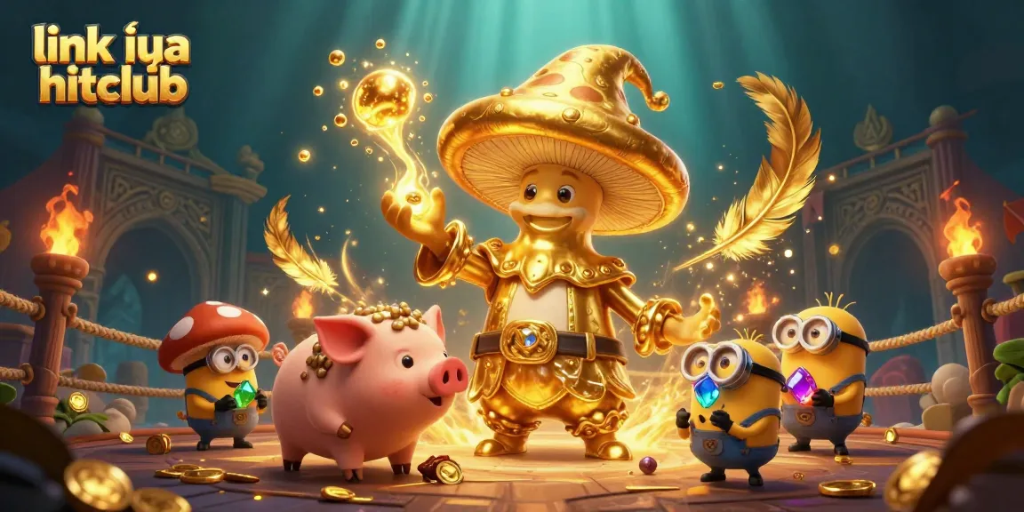 Experience excitement with link vào hitclub, as enchanted characters engage in thrilling casino adventures.