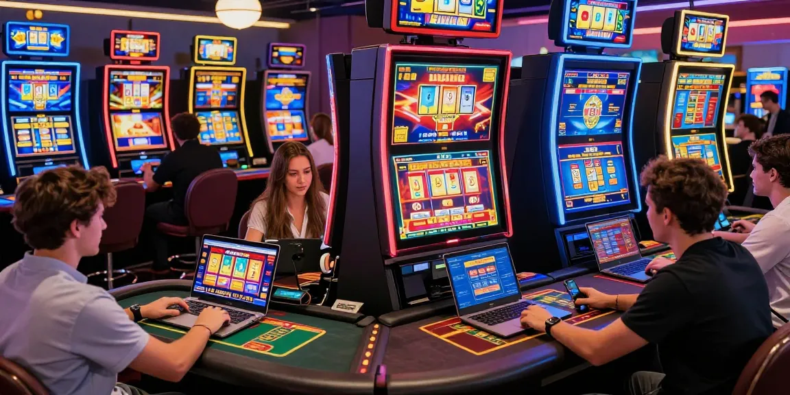 Engaging online casino experience at https://saintnicolasplace.co.uk, showcasing players enjoying diverse credit card games in a vibrant virtual environment.