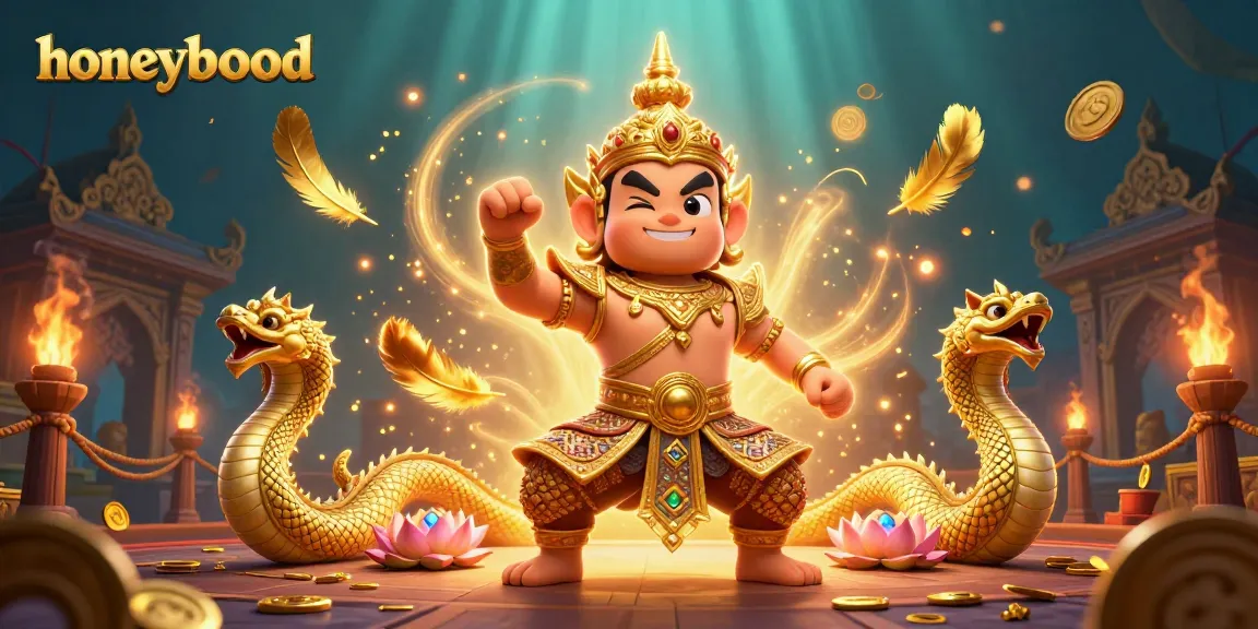Engage with honeyblood's vibrant online casino experience amidst golden treasures and mystical guardians.