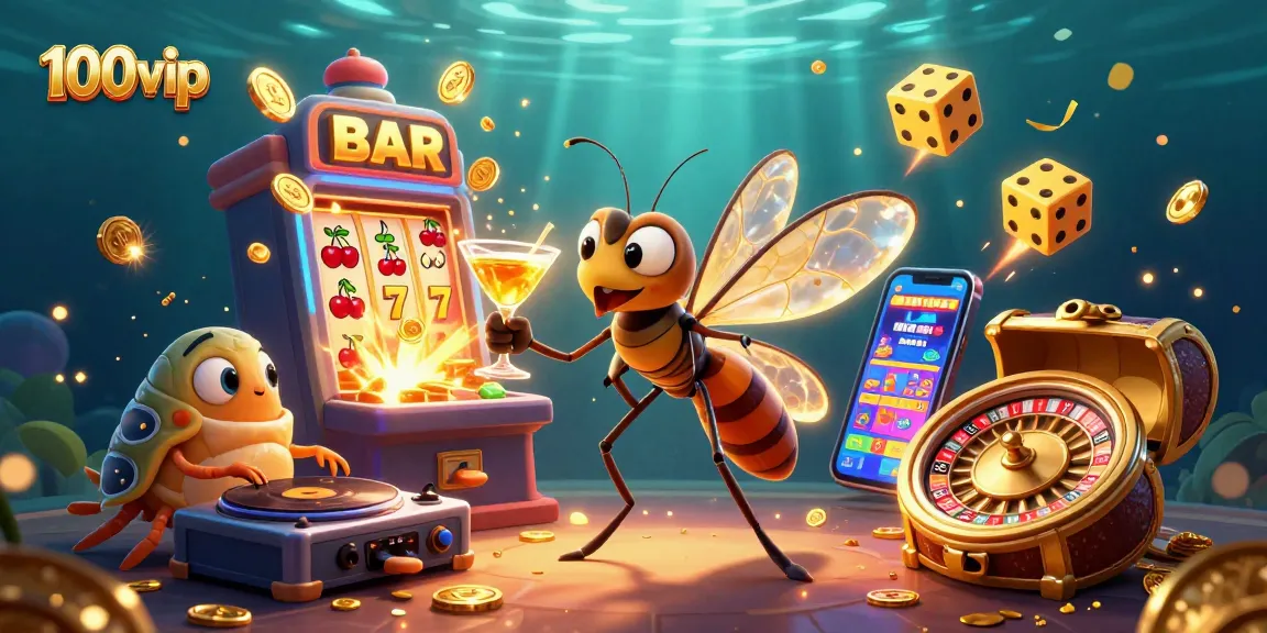 Experience thrilling games with 100vip at the vibrant casino showcasing dynamic slots and roulette.