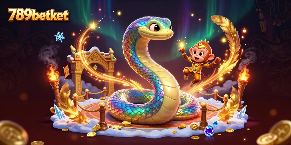 Experience thrilling gameplay at 789betket with colorful casino action featuring unique characters.