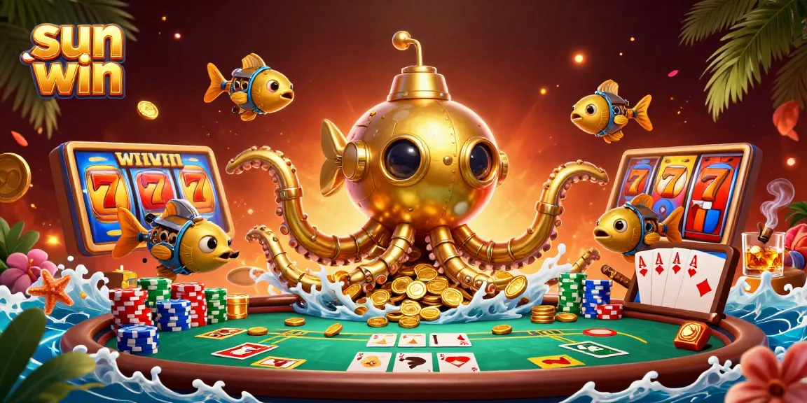 Experience thrilling wins with sun win amidst golden treasures and dynamic game elements