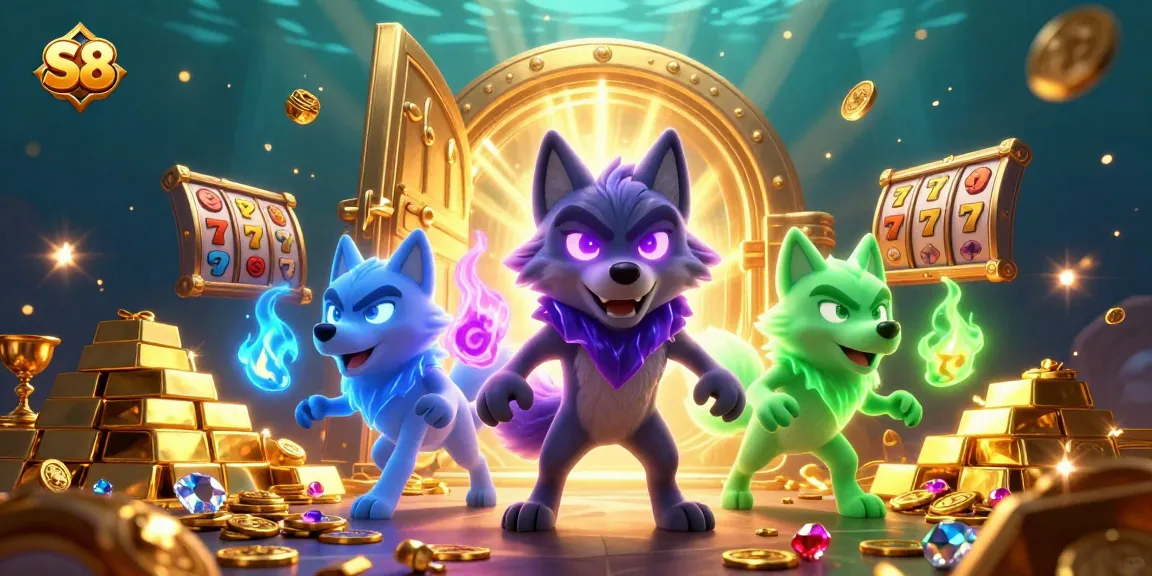 Experience thrilling wins at S8 with captivating slots and exciting treasures.