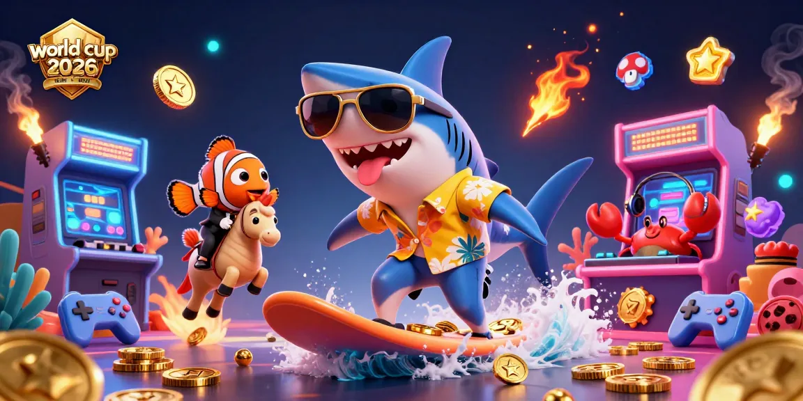Experience thrilling games as you celebrate the world cup 2026 in this vibrant casino scene.
